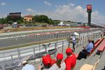 Tribuna J, GP Barcelona <br/> Circuit de Catalunya